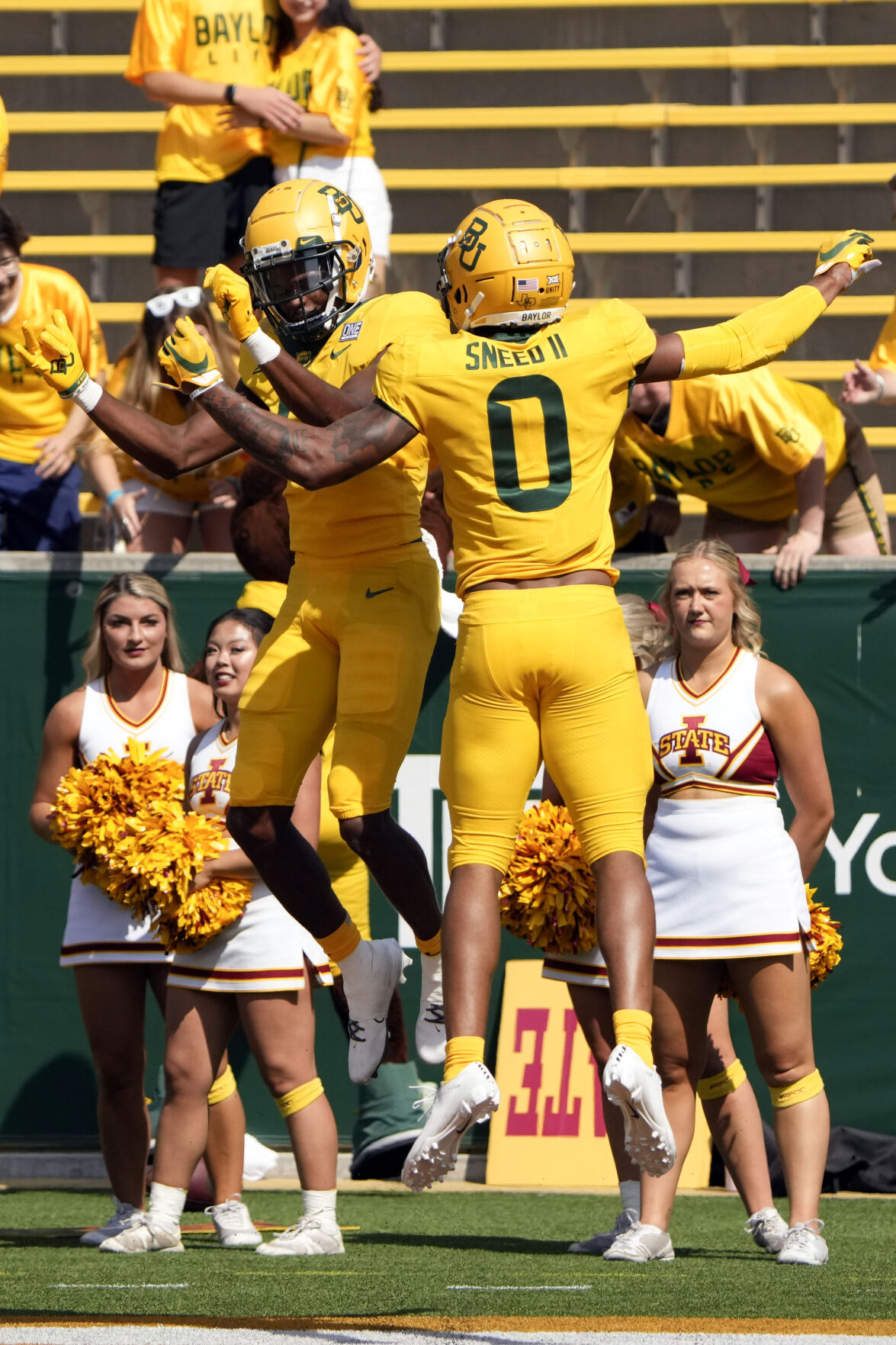 Iowa State Baylor Football